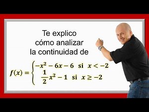 Continuity of a Function | Ex. 3 #julioprofe