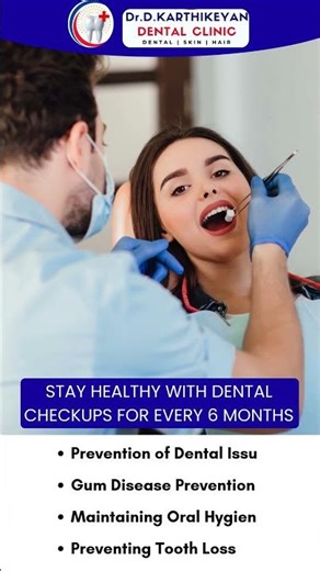 Dentist’s Advice: Why You Need a Check-up Every 6 Months #dentalhealth #oralhygiene