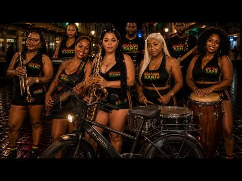 Sranan Sani - E-Bike Live