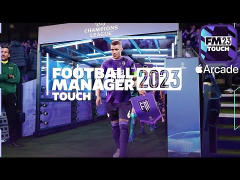 Football Manager 2023 Touch - iOS (Apple Arcade) Tutorial Gameplay