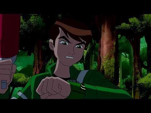 Ben goes to spidermonkey home planet and is ambushed by DN Aliens spidermonekeys.