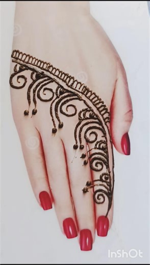 back side mehndi design simple | mehndi design | mehandi ka design | new mehndi design simple mein