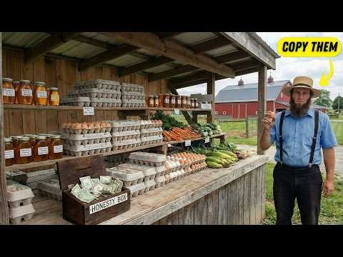 10 Amish Skills That Could Replace Your 9-5