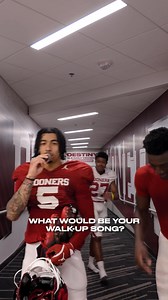 #OpeningDay got us thinking… what would be your walk-up song? | Oklahoma Football