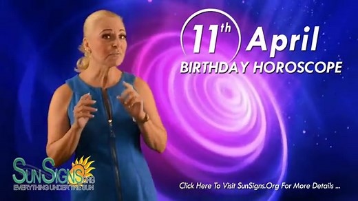 April 11 Zodiac Horoscope Birthday Personality