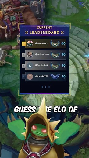 Guess The Elo #6: WHO IS THIS RAMMUS?!