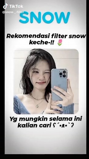 Recommended Snow Filters 2024: Ideas for Cool and Aesthetic Effects