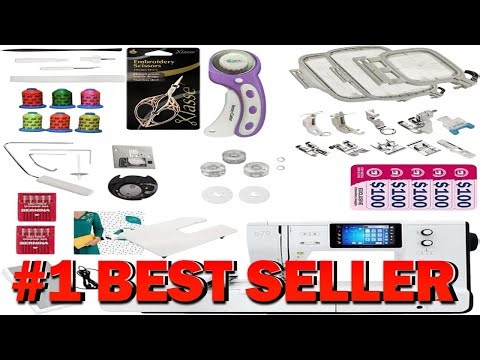 Bernette B79 Sewing & Embroidery Machine Bundle Includes 3 Hoops 11 - B09RGF35S1
