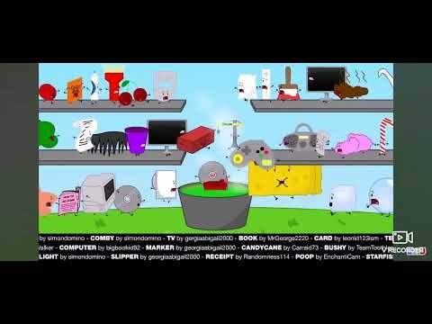 BFDI 14 Recommended Characters