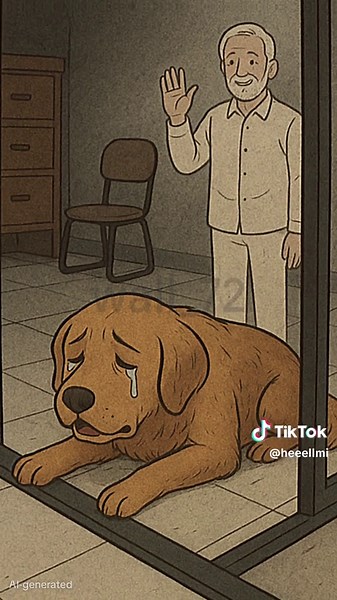 Sad Story of Love and Loss in Dog Life
