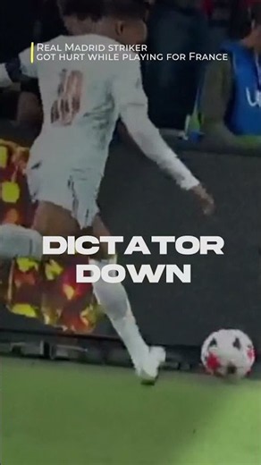 The Knee Injury That's Got Real Madrid Panicking 😨 #realmadrid #mbappe