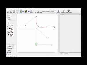 Video 3: Advanced features on Seamly2D how to CAD design draft sewing patterns