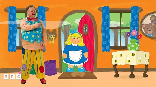 Tumble Tales: Goldilocks and the Three Bears