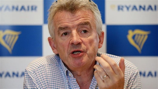 Ryanair boss issues Dublin Airport cap cost alert and warns of €1k flight price