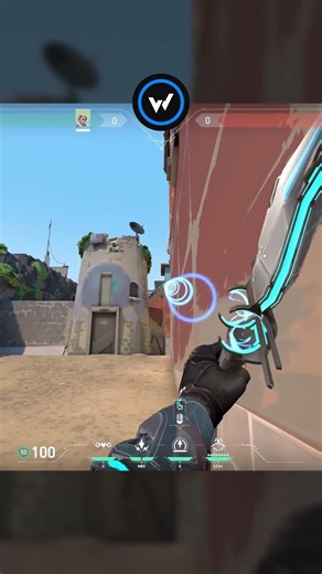 Mid Top Reveal with Sova as Attacker on Breeze #valorant #valorantclips #valoranthighlights