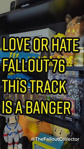 Can we all agree this version of Country Roads was awesome? #fallout #fallout76 #bethesda #countryroads #vinylrecord #thefalloutcollector #falloutcollector #collection #mancave