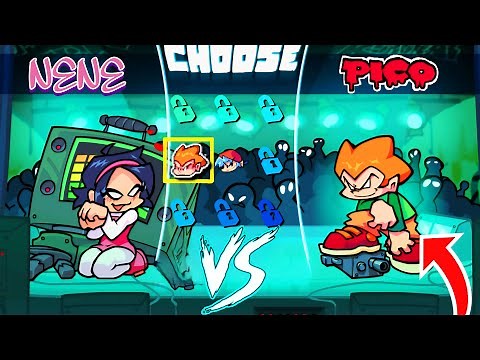 Friday Night Funkin' NEW CHARACTER SELECT SCREEN | FNF PLAYABLE PICO UPDATE