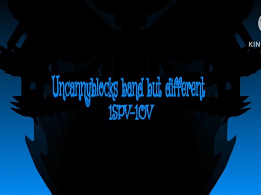 Uncannyblocks band but￼ Different 1SPV-1OV