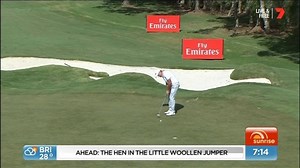 Golf: Australian PGA update heading into the final round on the Gold Coast. MORE: http://yhoo.it/1XRmXAq #AustralianPGA #7Sport #7News | 7NEWS Sydney