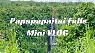If you’re feeling intrepid and active, take a hike to the top of Papapapaitai Falls for a totally different view of this incredible body of water, amidst the surrounding lush green vegetation. It will take your breath away. 📹 Credit zachariasfonoti | Samoa Tourism