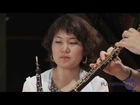 Oboe lessons with Schellenberger, Dorati oboe solo Piece, Play With A Pro