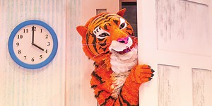 The Tiger Who Came To Tea | at Haymarket, Theatre Royal | Closed 7 Sep 2025