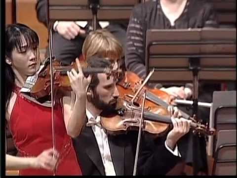 諏訪內晶子 -- 帕格尼尼第一號小提琴協奏曲 第一樂章
