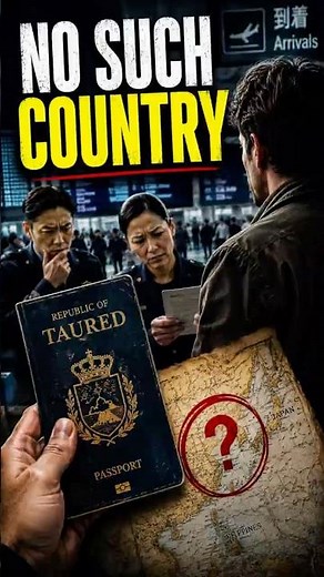 The Man From Taured: The Country That Didn’t Exist