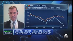 Renewables business is 'going well', says EDP CEO