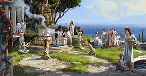 The Women of Athena's Cult