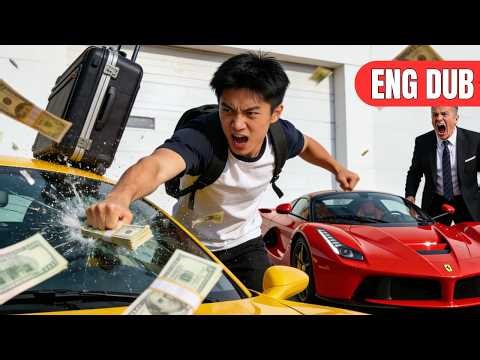 Broke Student? 🚫 $10 Billion Reward! 💰 Smashes Bully's Porsche 🔨