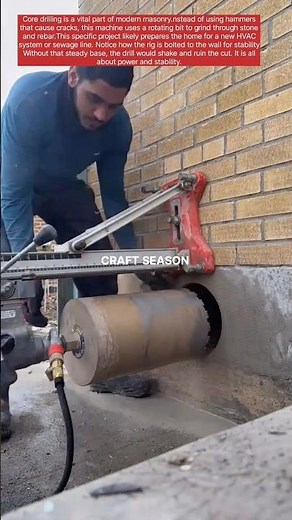Heavy Machinery: The Core Drill