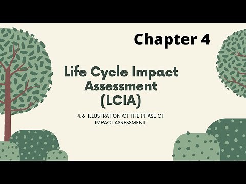 Chapter 4 - Life cycle impact assessment (LCIA)