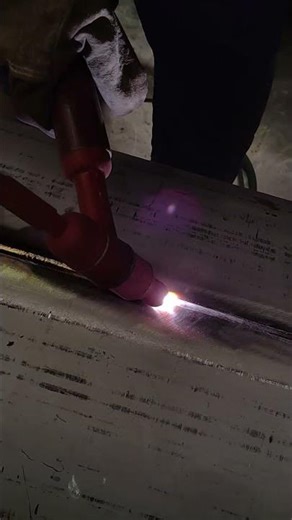 TIG Welding Stainless Steel Fillet Weld Like a Pro 🔥 Perfect Corner Weld #shorts #tigwelding