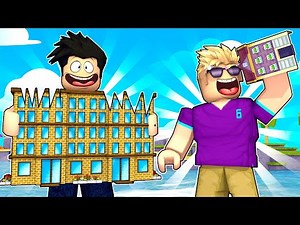 ROBLOX MAIS TU MANGES UNE VILLE !!