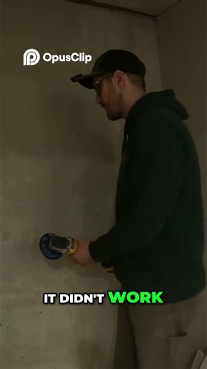 How to put drywall over concrete