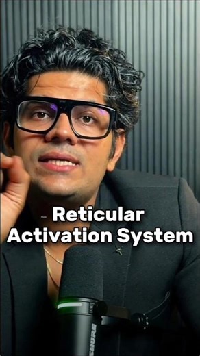 Reticular Activation System 🔥 #success #scienceandspirituality