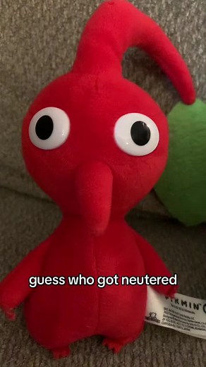 Pikmin Vet Bills: Caring for Pikmin Plushies