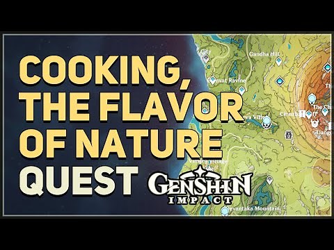Cooking the Flavor of Nature Genshin Impact