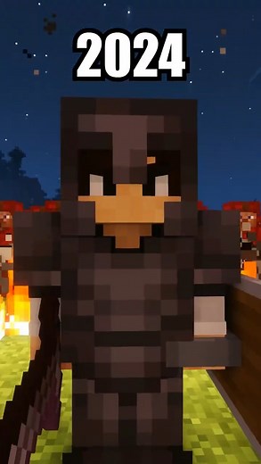 2013 vs 2017 vs 2024 Minecraft | Firelight Gaming