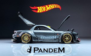 JDP改造风火轮 Mazda RX7 Pandem Boss 宽体 - Jakarta Diecast Project