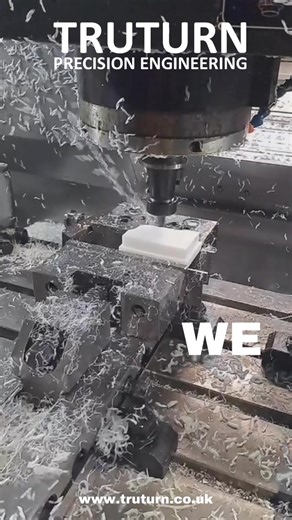 Precision in every cut 🔩 Plastic machining at its finest 👌 Made in the UK 🇬🇧 #CNC #Engineering #TruturnPrecision #PlasticsMachining