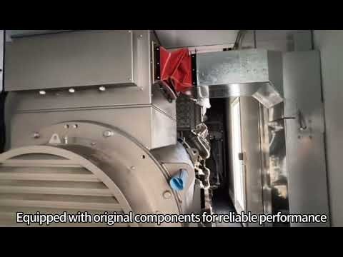 SEDC 1800KW 2250KVA Original Container Generator Set | Data Center Power | HAONENG POWE