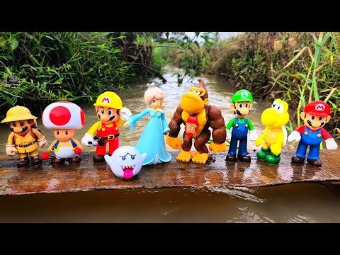 Super Mario Bros|luigi|Bowser|Princess Peach|Yoshi|Toad|Koopa Troopa|Para Goomba|King Boo|Bill Bulet