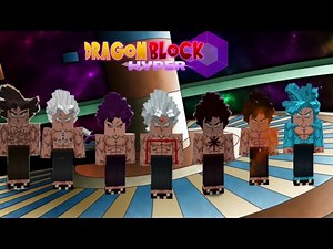 Dragon Block C : All Super Saiyan Forms of (DBC Hyper) #minecraft #video
