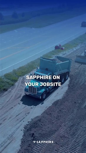 When the work begins, Sapphire is already in motion. 🚚💙 Bringing the right materials, the right timing, and the right support to keep your site pushing forward. Big job or small, we show up ready. See what we can do at sapphiretrucking.com.