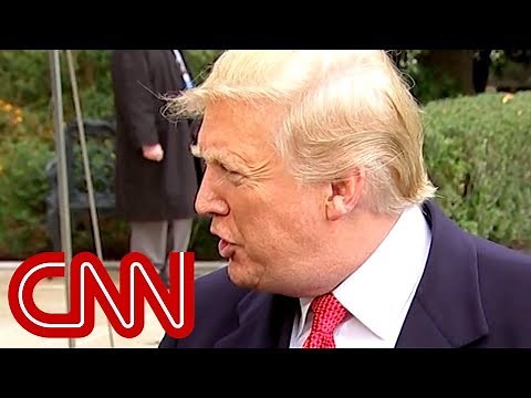 Trump to CNN reporter: What a stupid question