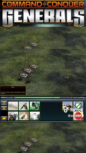 Colonel Burton Special Skills in Command & Conquer Generals Zero Hour