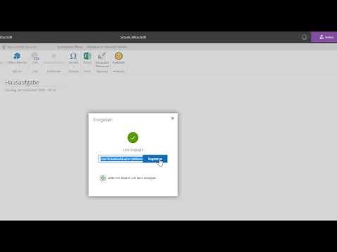 3. Speichern und Teilen des Notizbuches