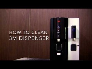 How to Clean the 3M™ Hot, Cold & Room Temperature Filtered Water Dispenser